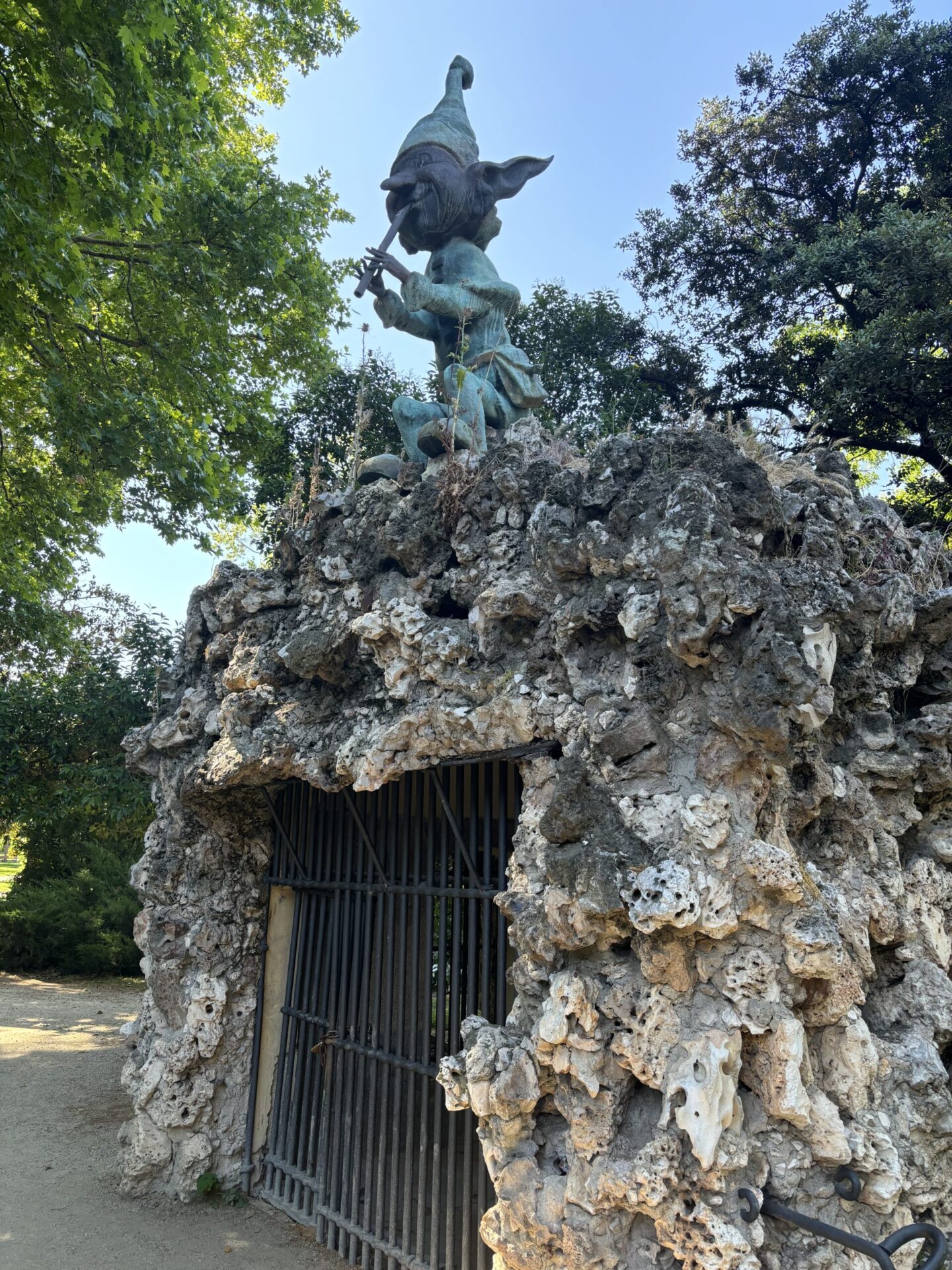 Park del Retiro Madrid